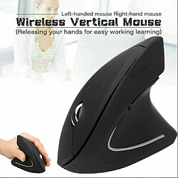 Universal Souris optique ergonomique verticale sans fil pour PC portable