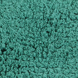 Acheter vidaXL Tapis de salle de bain 2 pcs Tissu Turquoise