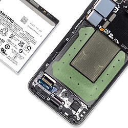 Avis Samsung Adhésif Batterie pour Samsung Galaxy S24 Fixation Solide Original Noir