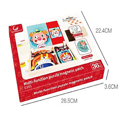 Acheter Universal Puzzles magnétiques en bois Puzzles 3D pour enfants Tableaux à dessiner Apprentissage Jouets en bois Cadeaux |