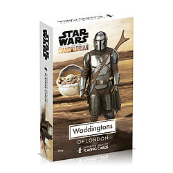 Winning Moves WADDINGTONS N°1 - Star Wars: The Mandalorian Playing Cards