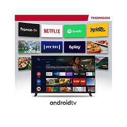 Thomson TV QLED 4K 109 cm 43QA2S13 Android TV 43'' Qled pas cher