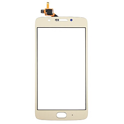 Wewoo Or pour Motorola Moto G5 écran tactile (seul sans le LCD) Digitizer Pièce détachée