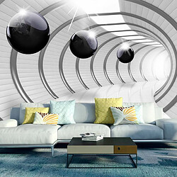 Paris Prix Papier Peint XXL Futuristic Tunnel II 280x500cm 