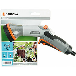 Gardena 18321-20 Comfort Pistolet-arrosoir pour plantes sensibles Gris/Orange Plastique 30 x 20 x 20 cm