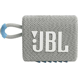 JBL Enceinte bluetooth Go 3 Eco Blanc