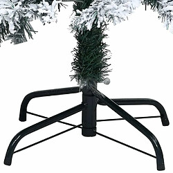 Acheter vidaXL Arbre de Noël artificiel pré-éclairé et boules vert 180 cm PVC