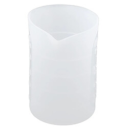 Acheter 6 Pièce 250 Ml Tasses à Mélanger Tasses à Mesurer en Silicone Accessoir de Bijoux Moulage