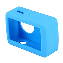 Acheter Wewoo Coque bleu pour Xiaomi Yi II Action Sport Caméra Silicone Boîtier de protection Housse de Shell