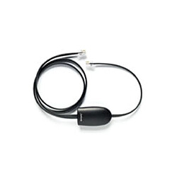 Jabra 14201-16 adaptateur et connecteur de câbles Noir 