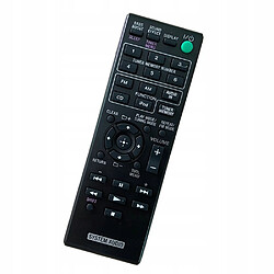 GUPBOO Télécommande Universelle de Rechange Pour Panasonic N2QAYC000058 SC-HC27 SC-HC38 SC-HC58