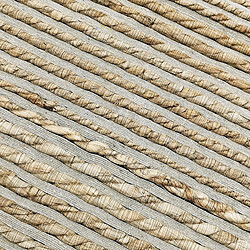 Acheter Thedecofactory MARAGE - Tapis tissé et tressé en jute et coton naturel 120x170