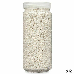 Gift Decor Pierres Décoratives Blanc 2 - 5 mm 700 g (12 Unités)