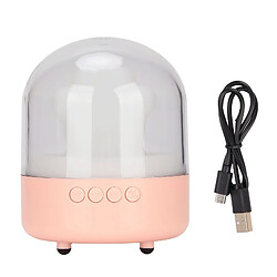 ComfortXL Enceinte bluetooth mignonne lumière de nuit à griffes de chat multifonctionnelle pour maison fête, couleur pêche rose