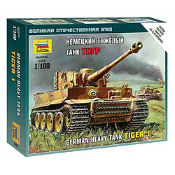 Zvezda Maquette char allemand Tiger I