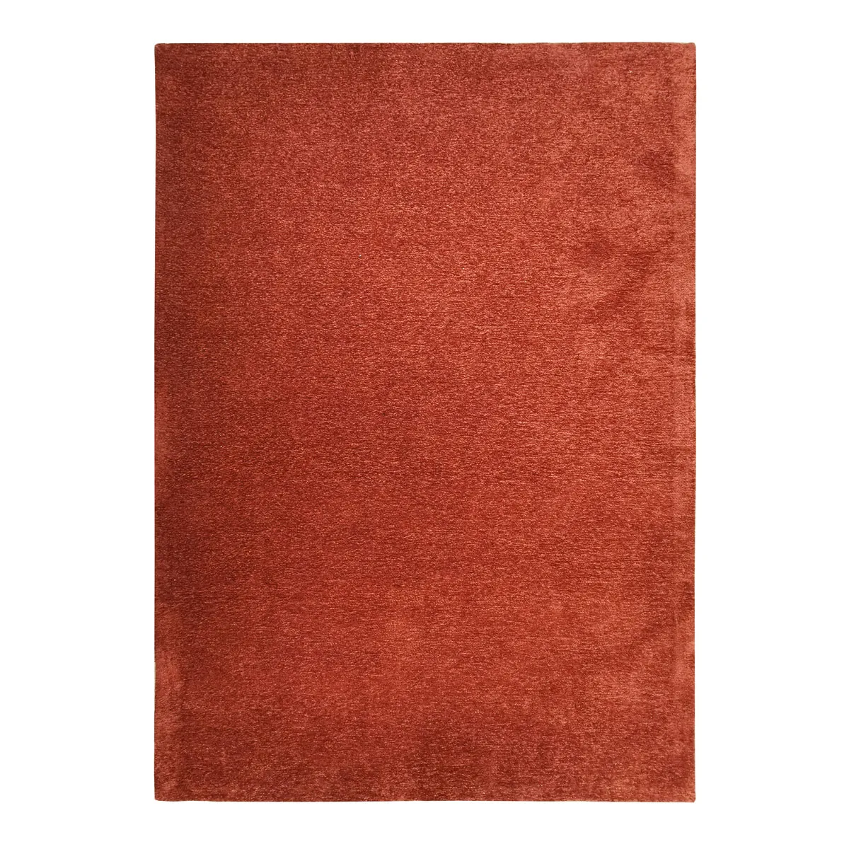 Thedecofactory SOLANCE - Tapis lumineux rouge argile 160x230