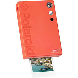 POLAROID POLSP02R Appareil photo instantane 16 Mp - Taille photo 2x3 - Impression thermique - 6 modes images - Rouge