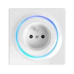 Prise intelligente encastrée Z-Wave+ - Walli Outlet Type E - Fibaro