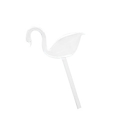 Acheter Arrosoir Automatique Forme Cygne En Verre Dispositif d'Arrosage Pr Jardin