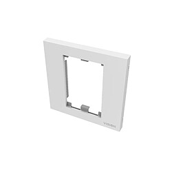 Vision TC3 SURR1G Plaque de commutation et obturateur Blanc Wall Plates & Switch Covers