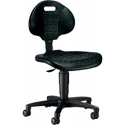 Topstar Chaise de travail TEC 20 PU-mousse noir