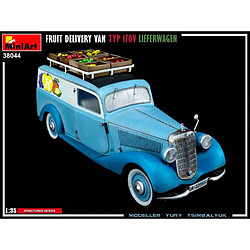 Acheter Mini Art Maquette Voiture Maquette Camion Fruit Delivery Van Typ 170v Lieferwagen