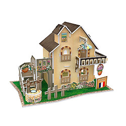 Avis Universal Puzzle 3D World Style Collection"French Flavour - Cabane de jardin".