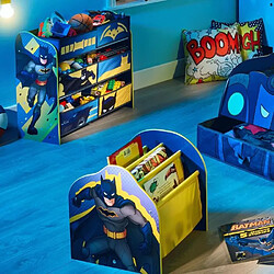 BATMAN Bibliotheque a pochettes pour enfants