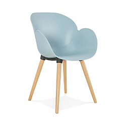 Kokoon Design Fauteuil design SITWEL BLUE 59x59,5x84,5 cm