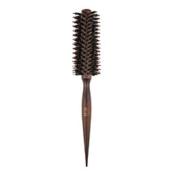 poils de salon cheveux ondulés brosse ronde baril cheveux style peigne brosse à cheveux 10 rangs peigne à cheveux baril rond