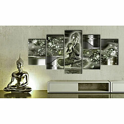 Paris Prix Tableau Imprimé Buddha Smeraldo 100 x 200 cm