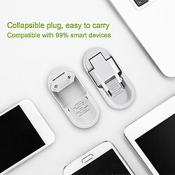 Universal HOCO C19 portable 5V 1A / 2.4A quatre ports USB Charger à 90 degrés 