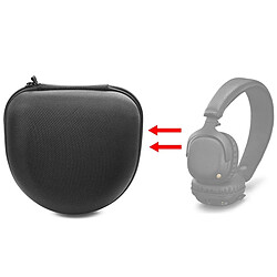 Wewoo Coque Sac de protection de stockage pour casque Bluetooth portable Marshall MID ANC taille: 16,7 x 15,6 x 7,9 cm