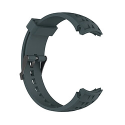 Avis Wewoo Bracelet pour montre connectée Dragonne de remplacement en silicone SUUNTO Terra bleu marine