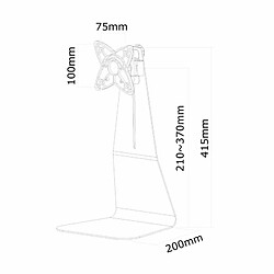 NeoMounts FPMA-D800