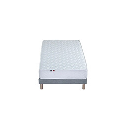 Acheter Idliterie Ensemble Matelas Mousse réversible STRATUS + Sommier - Made in France