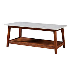 Versanora - Table basse de salon en bois moderne mi-siècle Kingston VNF-00061