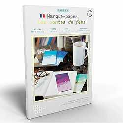 Youdoit Coffret DIY papier - 4 Marque-pages - Contes de fées 