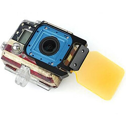 Wewoo Filtre Orange pour GoPro Hero 3 Light Motion Night sous à eau pas cher