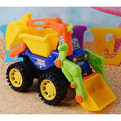 Acheter Wewoo Jouet pour enfants Ebulldozer Engineering Truck Simulation Beach