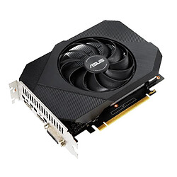 ASUS PH-GTX1650-4GD6 GF GTX 1650 4Go PH-GTX1650-4GD6 GF GTX 1650 4Go. GDDR6 128 bit 1xDVI 1xHDMI1xDP PCI-E 3.0 75W