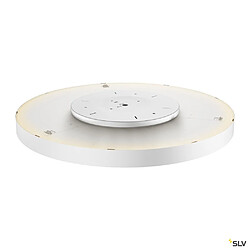 Avis Slv Plafonnier intérieur MEDO 90, rond, blanc, LED, 77,5W, 3000K/4000K, variable