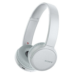 Sony WH-CH510 Casque Sans fil Arceau Appels/Musique USB Type-C Bluetooth Blanc 