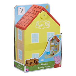 Warner Bros. Games Playset Bandai Peppa Pig Maison Bois (20 x 30 x 11 cm)