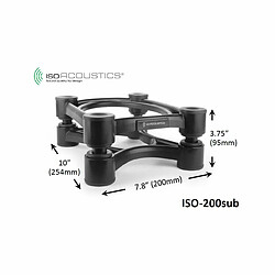 ISO-200 Sub Isoacoustics