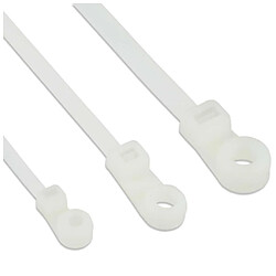 Attaches de tête montables InLine® longueur 200 mm largeur 4,8 mm 100 pcs.