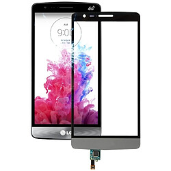 Wewoo Pour LG G3S / D722 gris / G3 Mini / B0572 / T15 iPartsAchat écran tactile (seul sans le LCD)