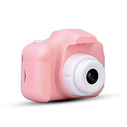 Wewoo Caméra Enfant X2 5,0 mégapixels 2.0 pouces écran mini-caméra numérique HD pour les enfants rose