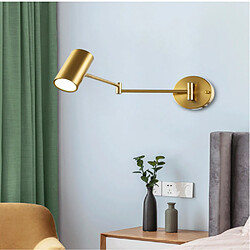 Avis Universal Luminaire de luxe Chambre à coucher réglable Lampe murale Salon Light décoratif (non Source de lumière)