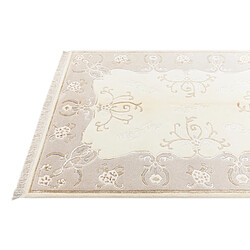 Acheter Vidal Tapis de laine 183x122 beige Darya